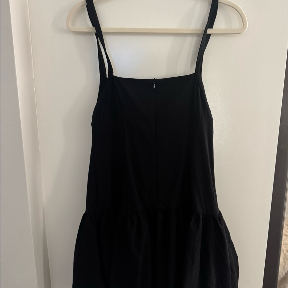 Zara Cutout Balloon Dress - Picture 4 of 8
